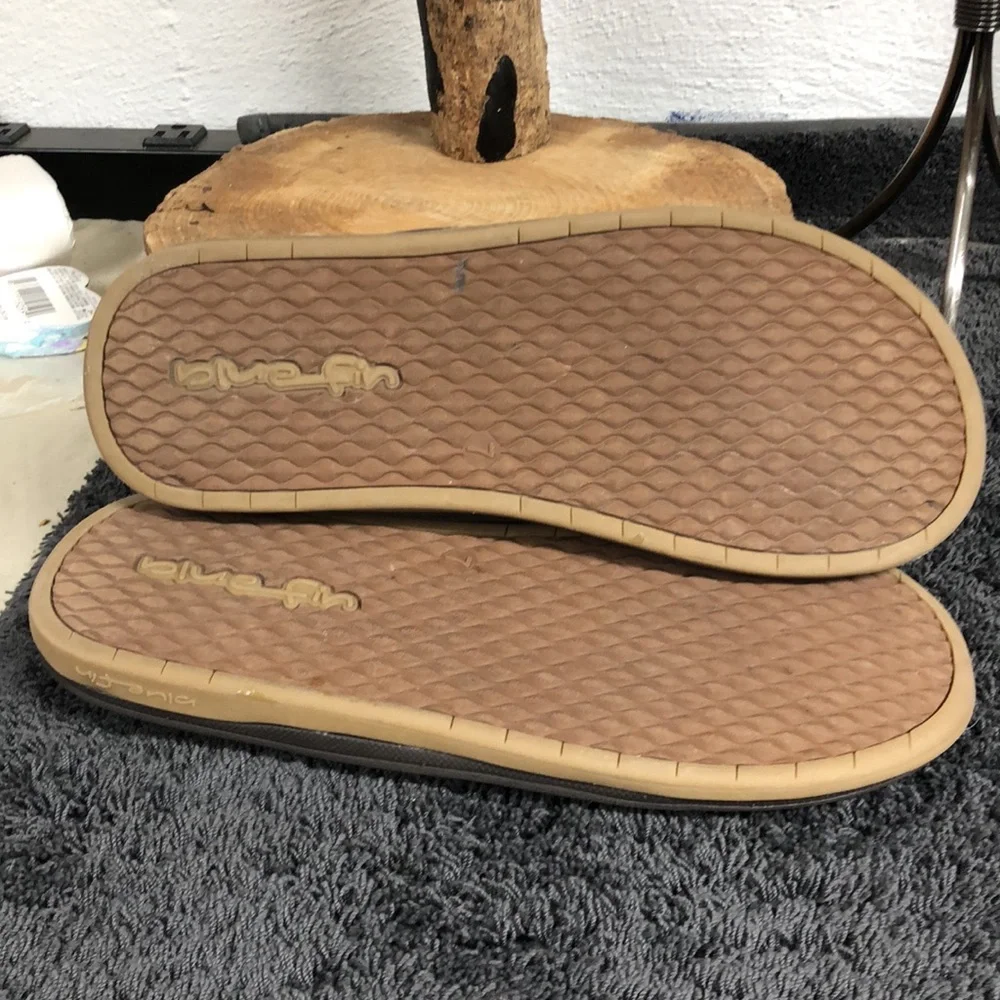 Bluefin brown men’s sandals‎ size 7